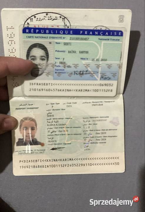 Wiza paszport lubuskie Maszewo