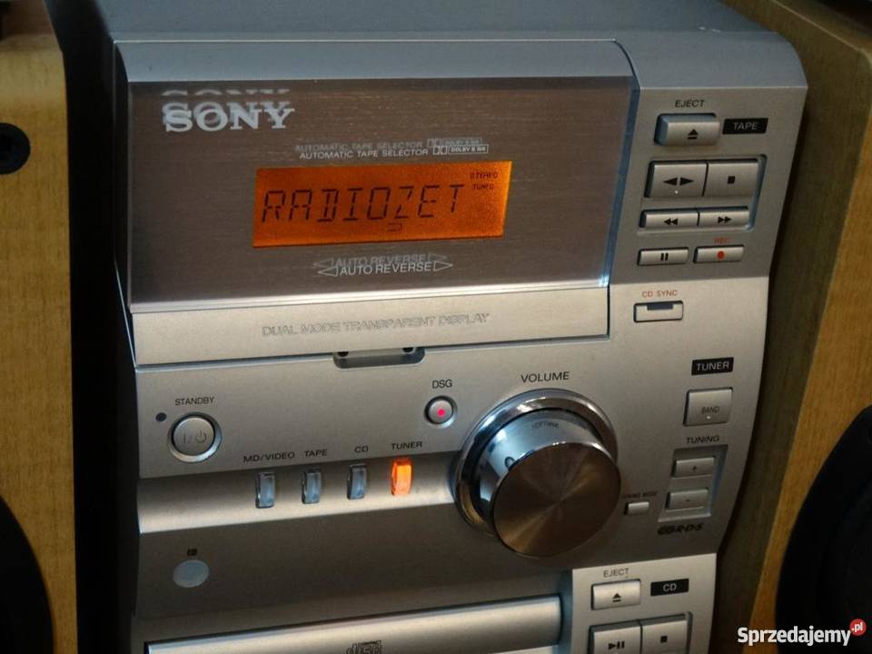 Wieża Sony CMTCP1 z kolumnami WYSYŁKA