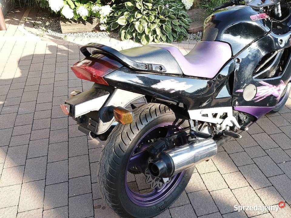 Suzuki gsxf 600 wielkopolskie Młynek