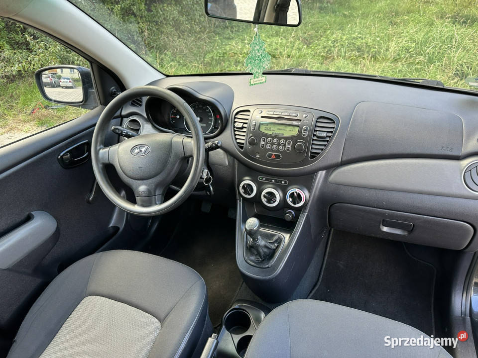 Hyundai i10 KlimatyzacjaIsofixPrzebieg Wejherowo