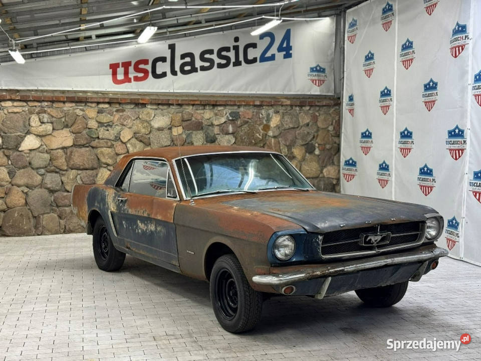 Ford Mustang Ford Mustang Coupe 1965 w super benzyna Sulechów