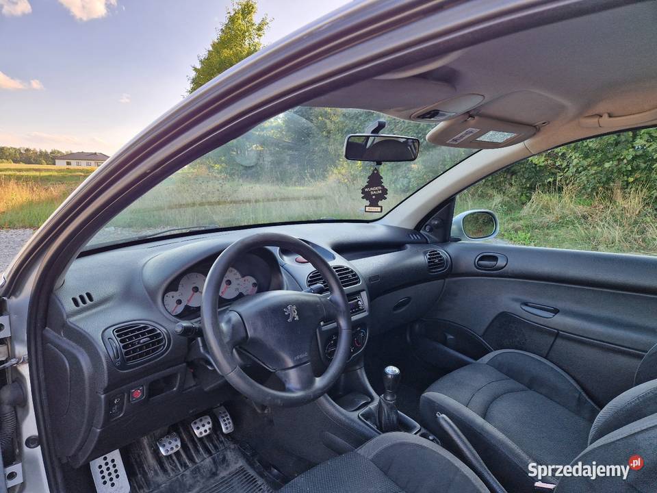 Peugeot 206 Lift 2006 14 Benzyna 88 Sprawny Głogów Małopolski sprzedam