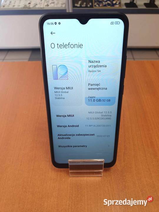 Smartfon Xiaomi Redmi 9A