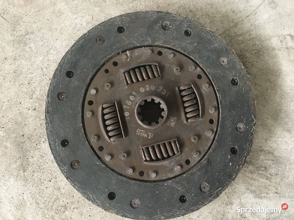 Tarcza Sprzęgła Mercedes 1861620231 Luk ciężarowe Maszewo