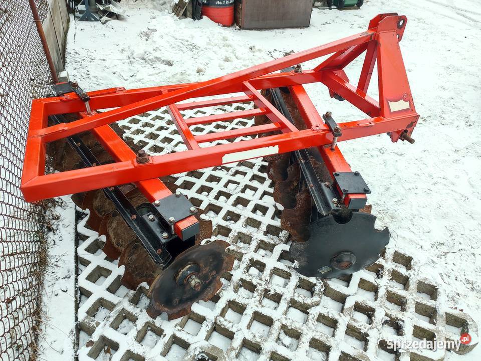 Brona talerzowa Strumyk 2x8 18m talerzówka Głowno