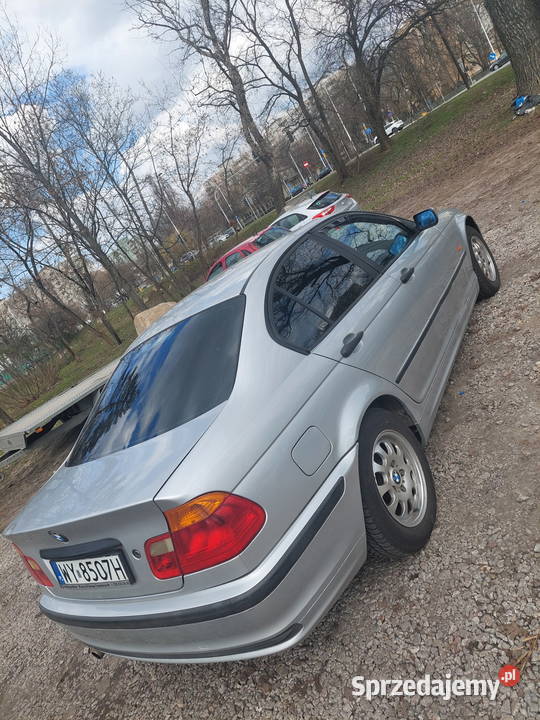 BMW E46 316i 1999r sedan Warszawa silnik sprzedam