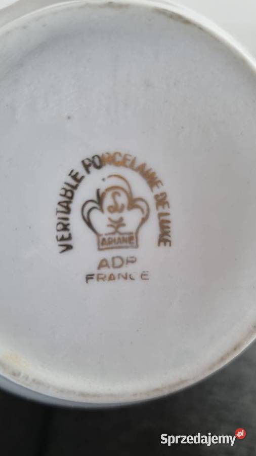 Dzbanek Do Kawy Porcelana Francuska De Lux Wola Podłężna
