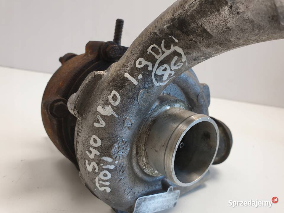 TURBOSPRĘŻARKA Volvo S40 V40 19 D DCI 8200332125 osobowe lubelskie
