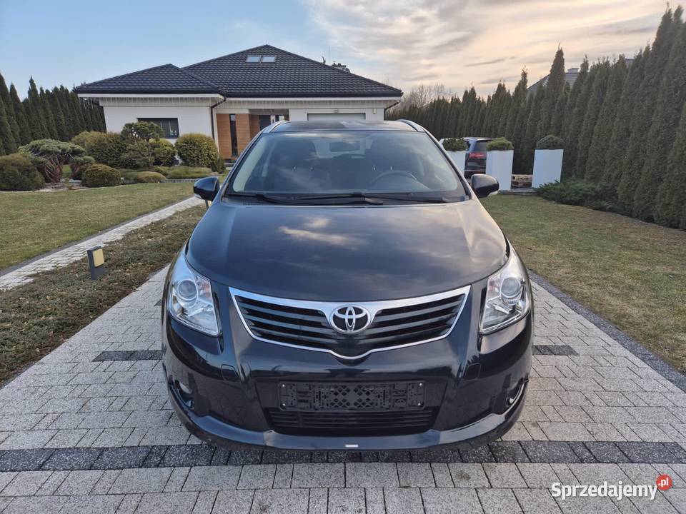 Toyota Avensis NawigacjaClimatronic Kamera welurowa tapicerka lubelskie