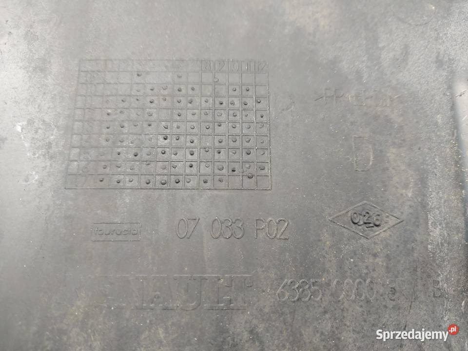 Renault Master III LIFT 2023r chlapacz prawy