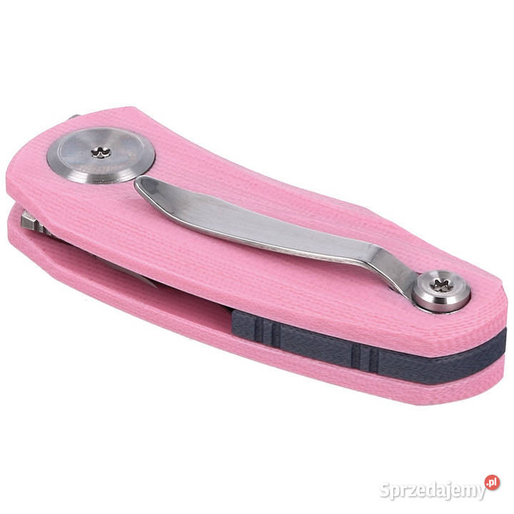 Nóż składany Bestech Tulip Pink G10 Satin