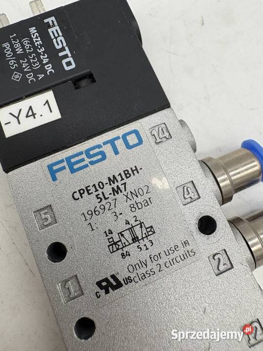 Festo CPE10M1BH5LM7 196927 Elektrozawór
