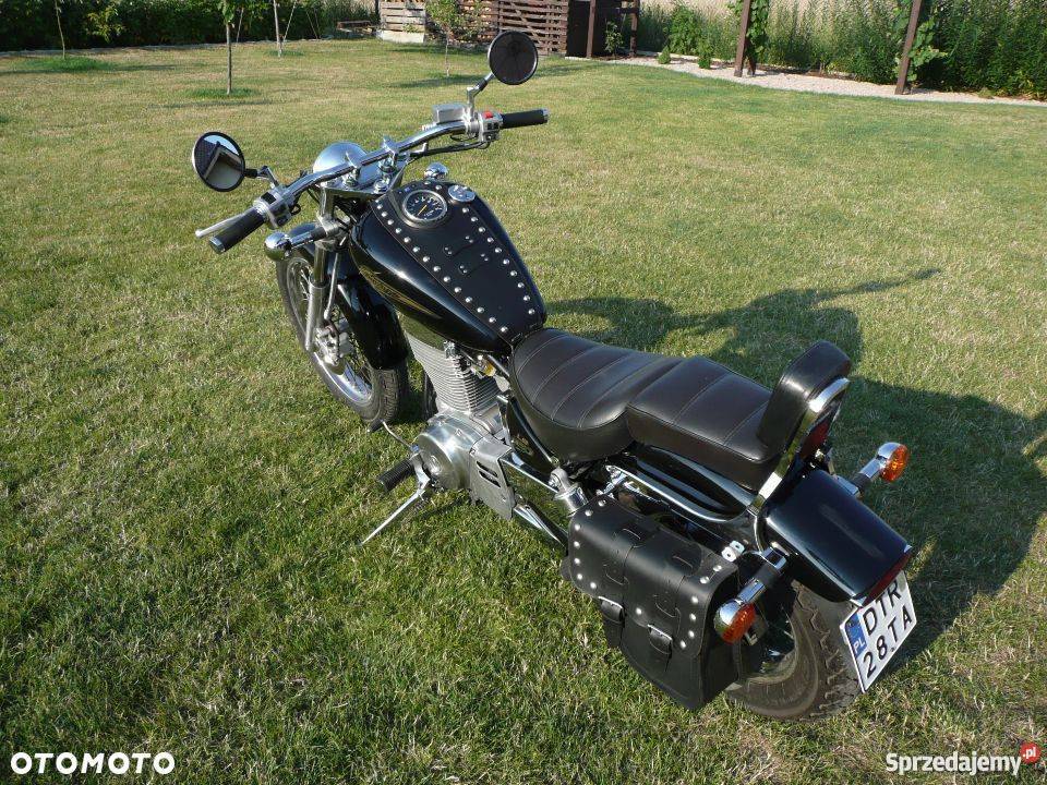 Suzuki LS650 Savage Wrocław