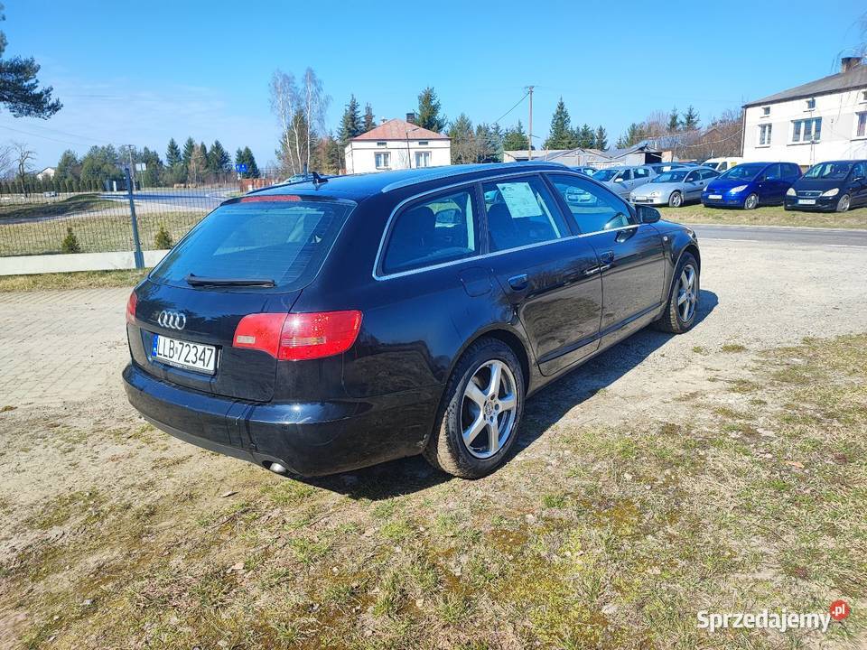 Audi A6 C6 Avant 27 TDI Kozłówka