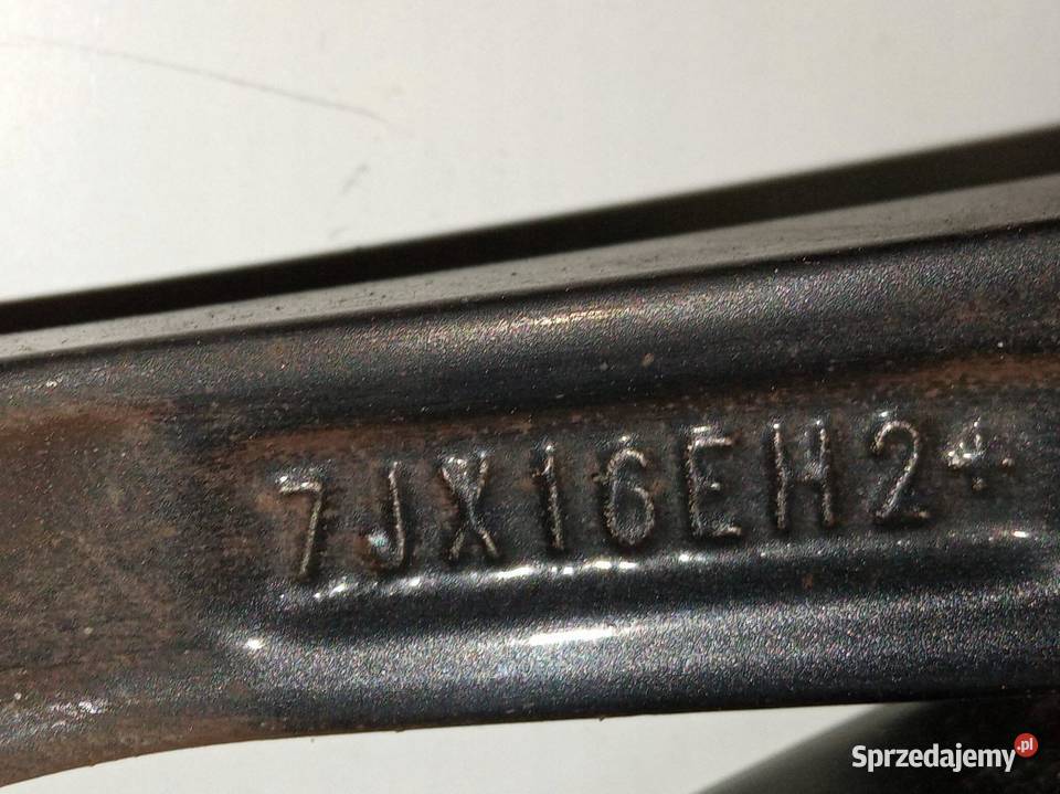 FELGA ALUMINIOWA R16 5X120 ET38 OC60MM 7JX16EH2 świętokrzyskie