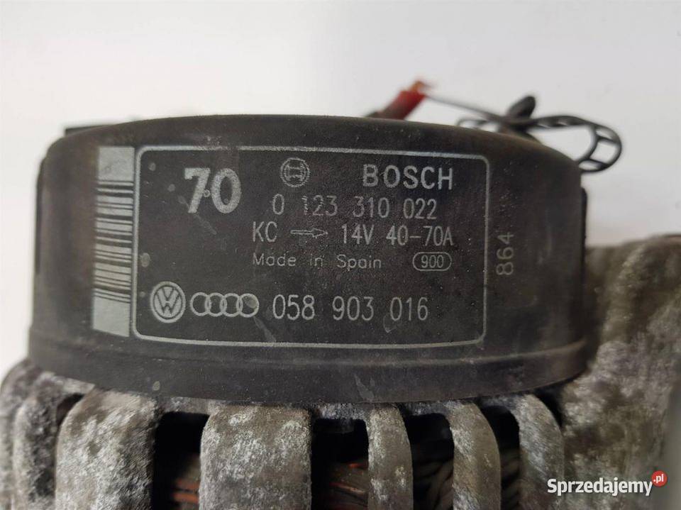 ALTERNATOR VOLKSWAGEN PASSAT B5 058903022 Lipno