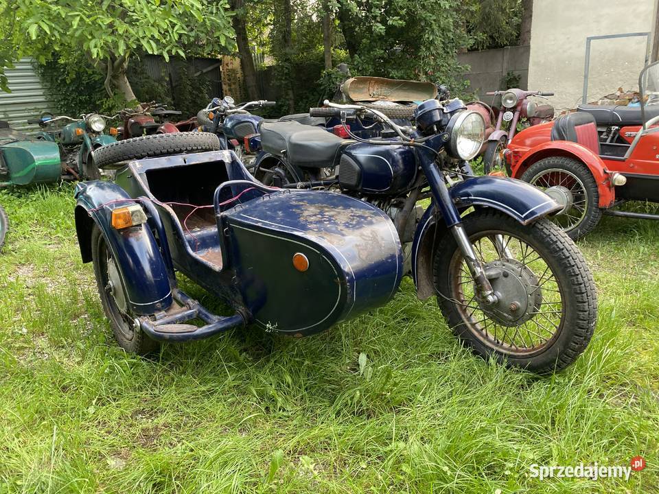 Dniepr MT11 zarejestrowany w Polsce M72 m72 K750 Dniepr