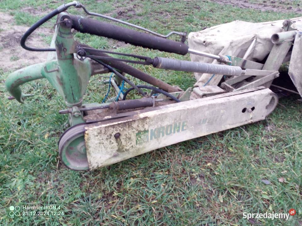 kosiarka dyskowa krone am 282 283 cv i inne pomorskie Nowa Karczma sprzedam