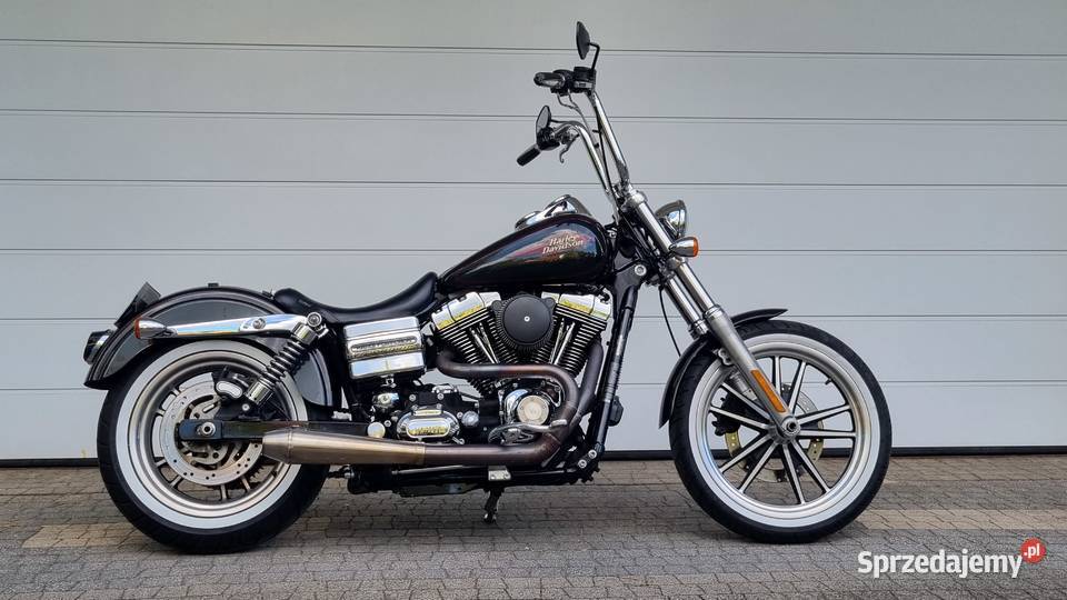 Harley Davidson FXDL Dyna Low Rider 2009 mazowieckie Warszawa
