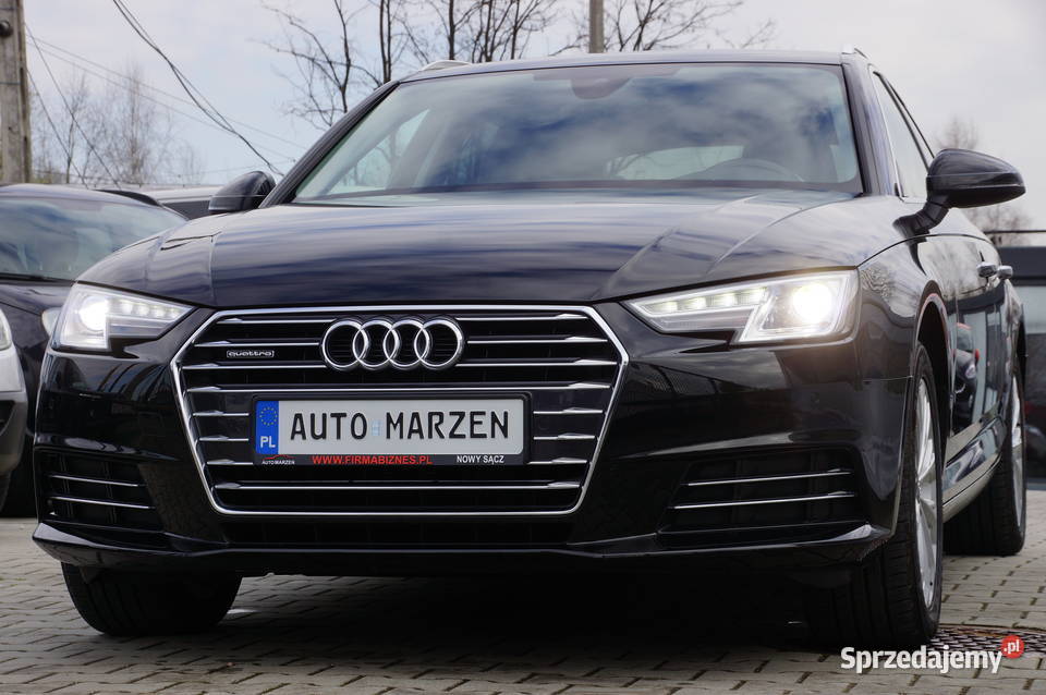 Audi A4 20 TDI CR 190 4x4 Virtual Navi Ambiente 190KM małopolskie sprzedam