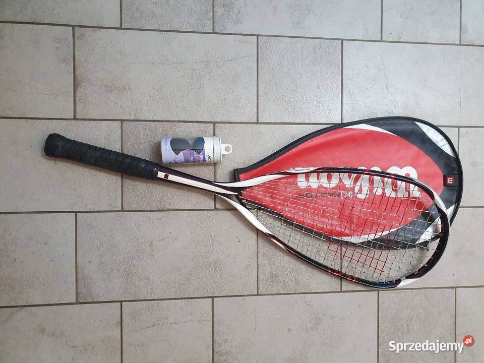 Squash rakietka do gry pokrowiec piłki Andrychów