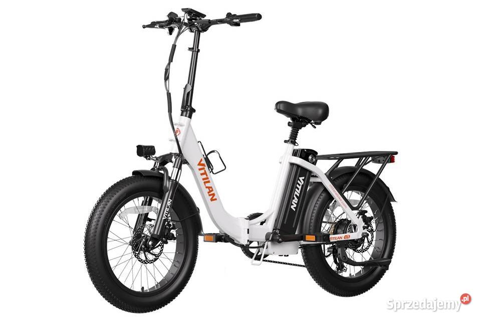 Rower Elektryczny Vitilan U3 750W Składany 13Ah podkarpackie Tarnobrzeg sprzedam