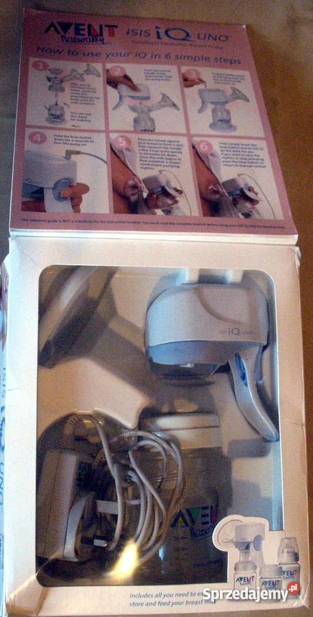Laktator elektryczny AVENT małopolskie Miechów