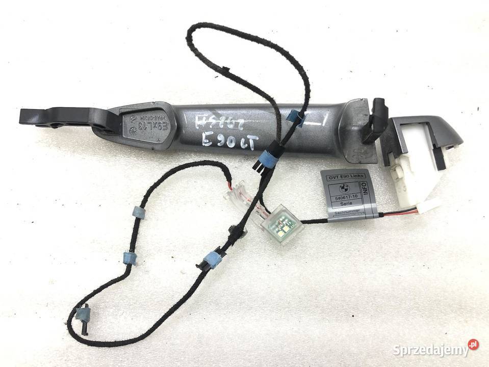 KLAMKA ZEWNĘTRZNA LEWY TYŁ BMW E90 E91 54061710 osobowe