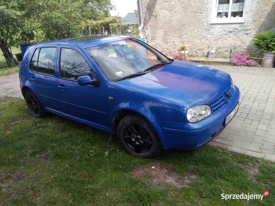 Golf 4 warmińsko-mazurskie Zagrzewo