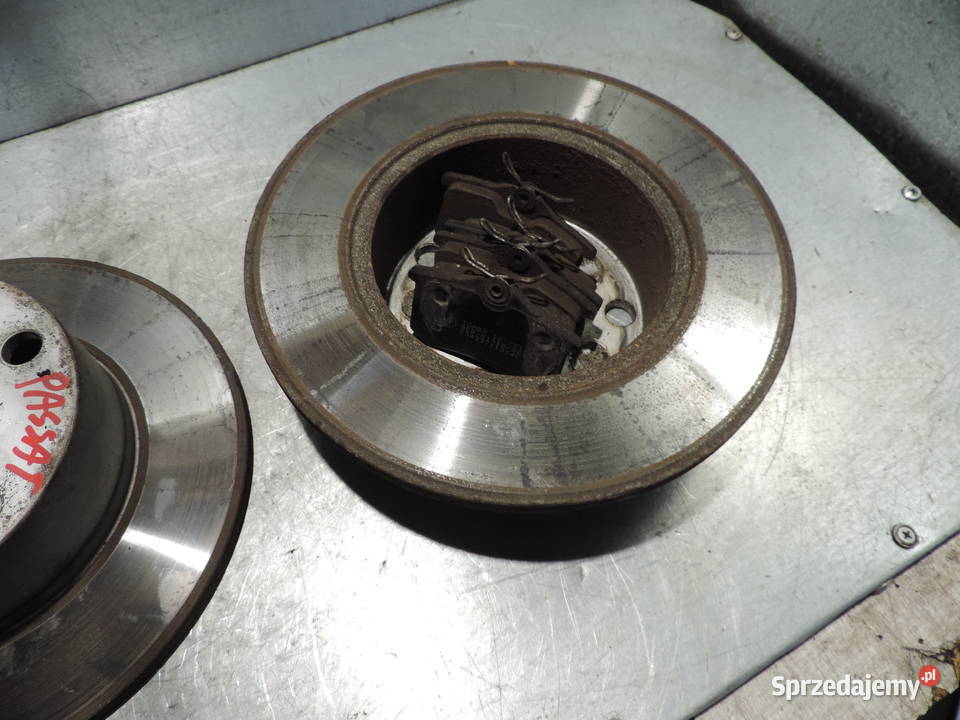 TARCZE HAMULCOWE PRZÓD VW PASSAT B5 16 8V Nowy Sącz