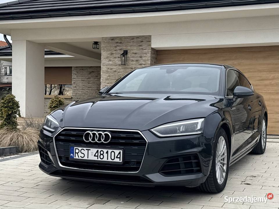 Audi A5 sportback 2018 super stan A5 Stalowa Wola
