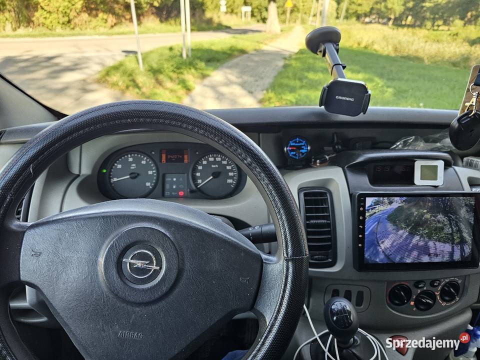 Opel Vivaro 19 nieuszkodzony Mełgiew sprzedam