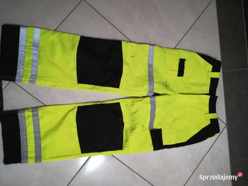 spodnie robocze na skuter spacer z psem Warszawa sprzedam