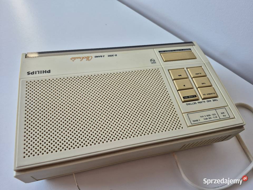 Radiobudzik Philips D3150 Jawor