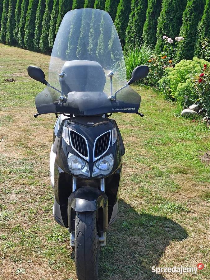 Aprilia Sport City 200 nieuszkodzony podkarpackie Mielec
