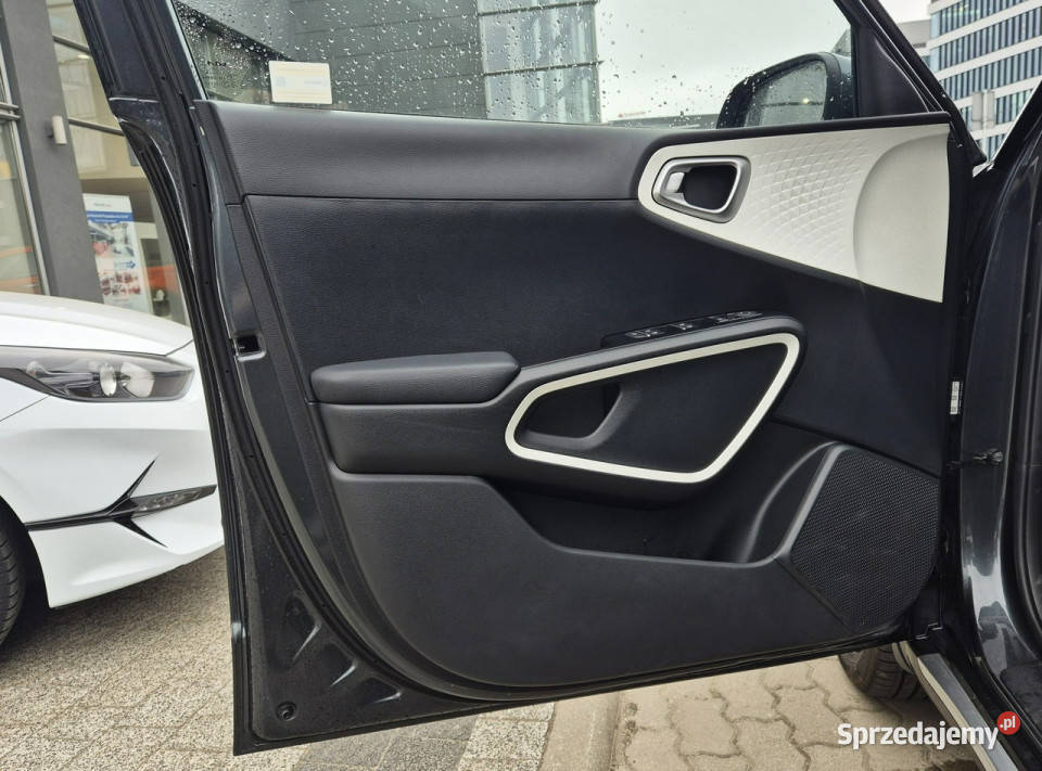 Kia Soul eSoul 204 6 kWh WersjaM NAVI SalonPL Rok produkcji 2023 Łódź sprzedam