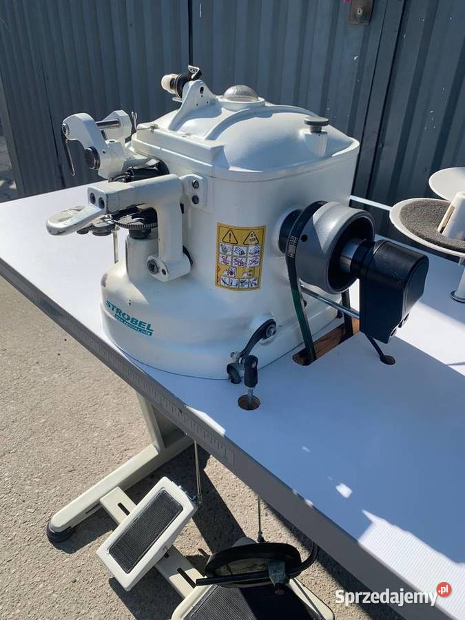 Strobel 14123 EV Kuśnierka maszyna szyjąca Łaskarzew