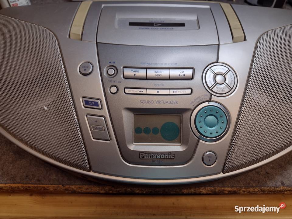 Panasonic RXES20 Boombox z Bluetooth Żukowo sprzedam