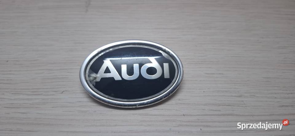 Emblemat Audi Oryginalny świętokrzyskie Sandomierz