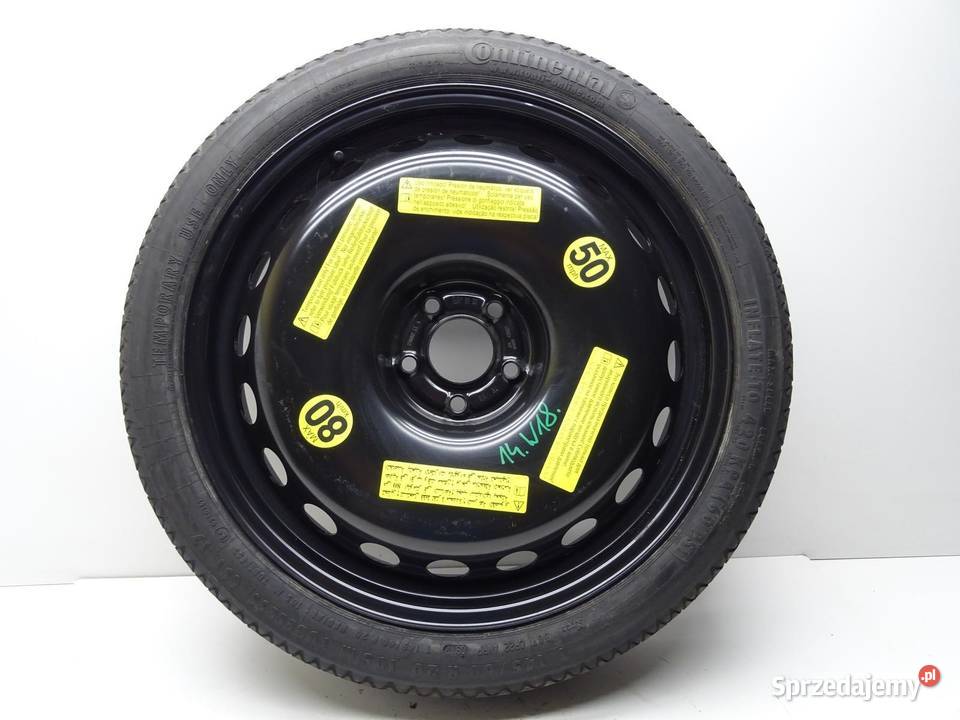 KOŁO DOJAZDOWE ZAPASOWE 4G0601027 14560R20 5X112 sprzedam