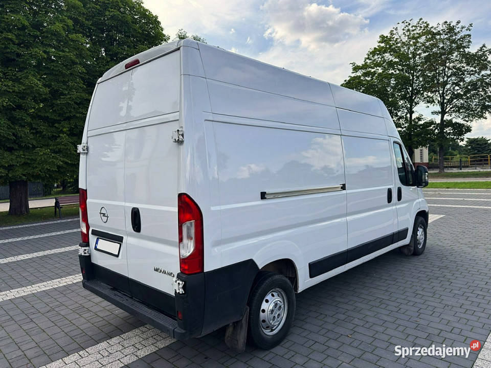 Opel Movano C 22 D 140 H3L3 Klima Parktronik Rok produkcji 2023 Bliżyn