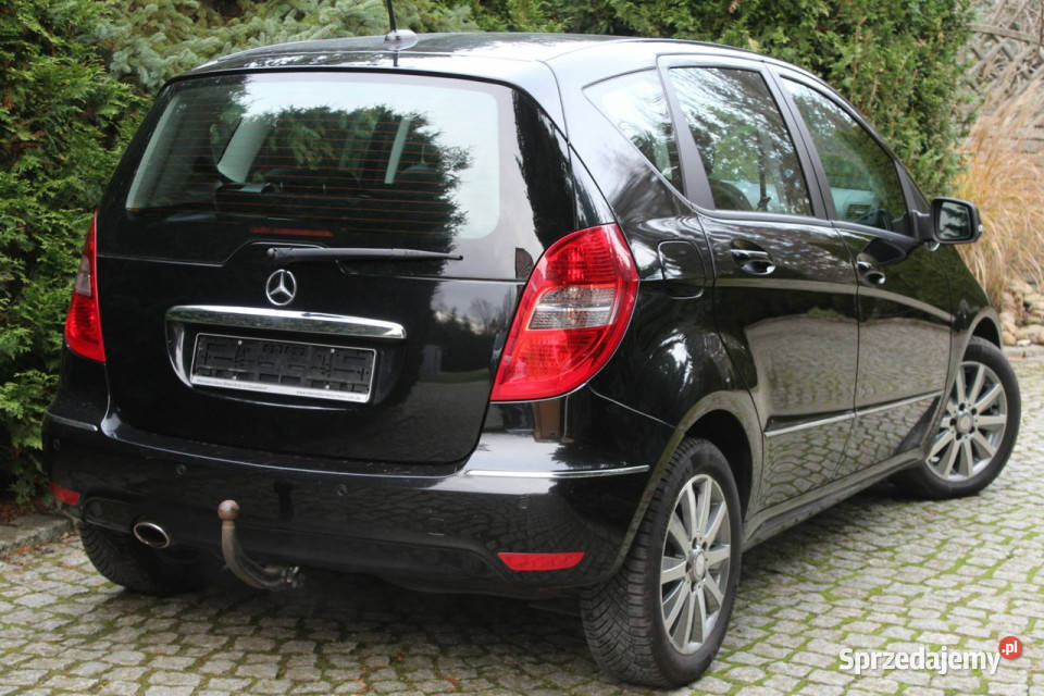 Mercedes A 180 17 Benzyna 115 Automat 144 W169 dolnośląskie Lubań