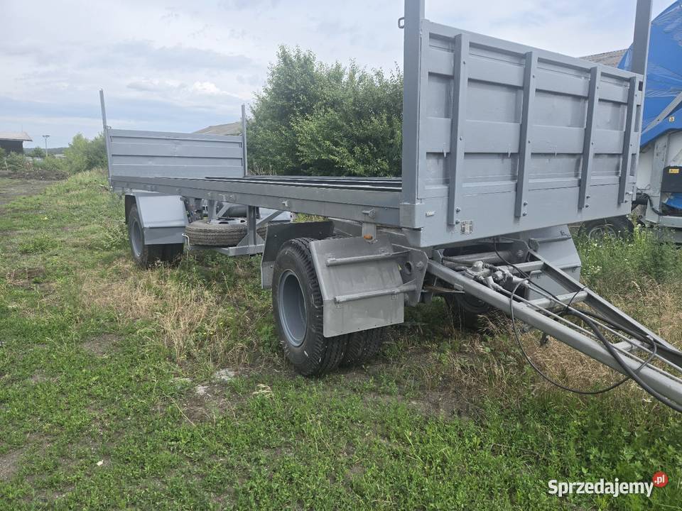 Przyczepa traktorowa Przyczepy rolnicze Grodków