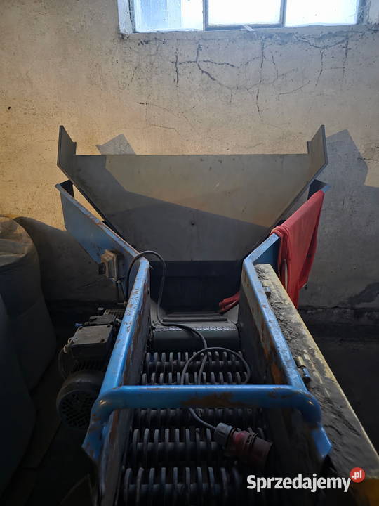 Bunkier Kosz przyjęciowy do warzyw kujawsko-pomorskie Aleksandrów Kujawski sprzedam