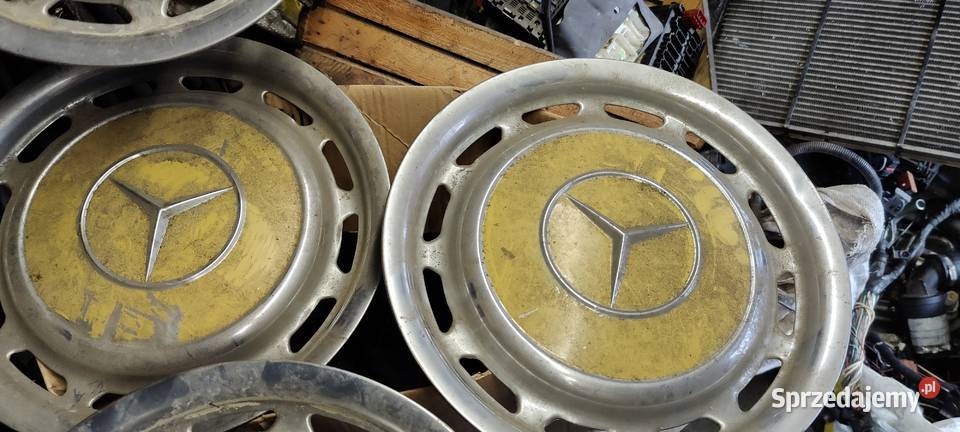 Kołpaki Mercedes W123 metalowe Sandomierz
