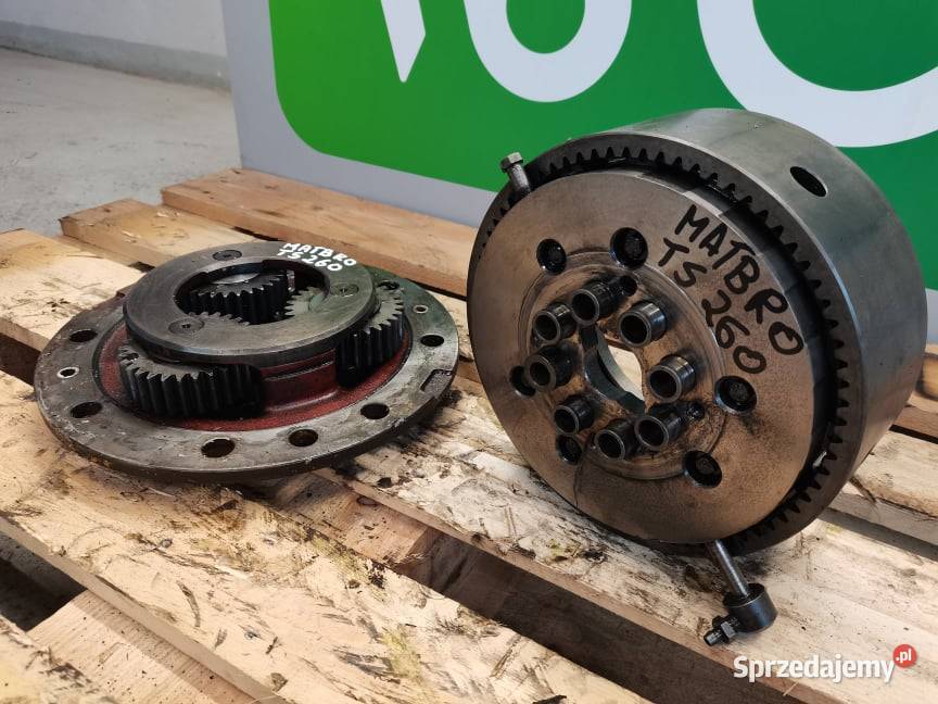 Matbro TS 260 Reduktor wielkopolskie Wilkowo