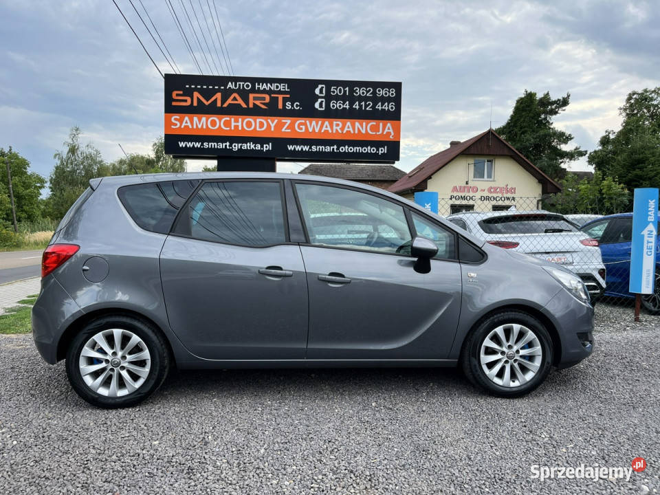 Opel Meriva 14 Turbo 1 Rej 2017 Bezwypadkowy II garażowany sprzedam