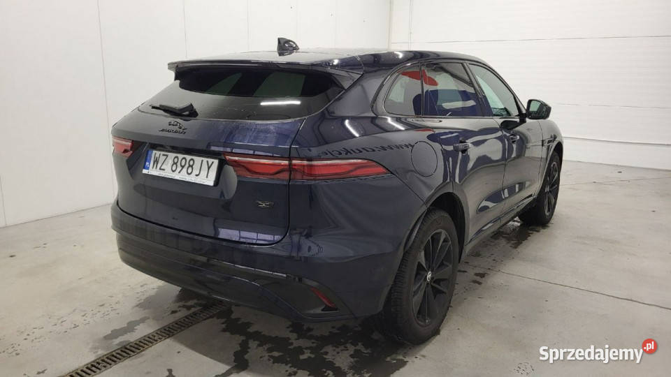 Jaguar FPACE 20 D200 mHEV AWD RDynamic SE światła przeciwmgielne Grójec