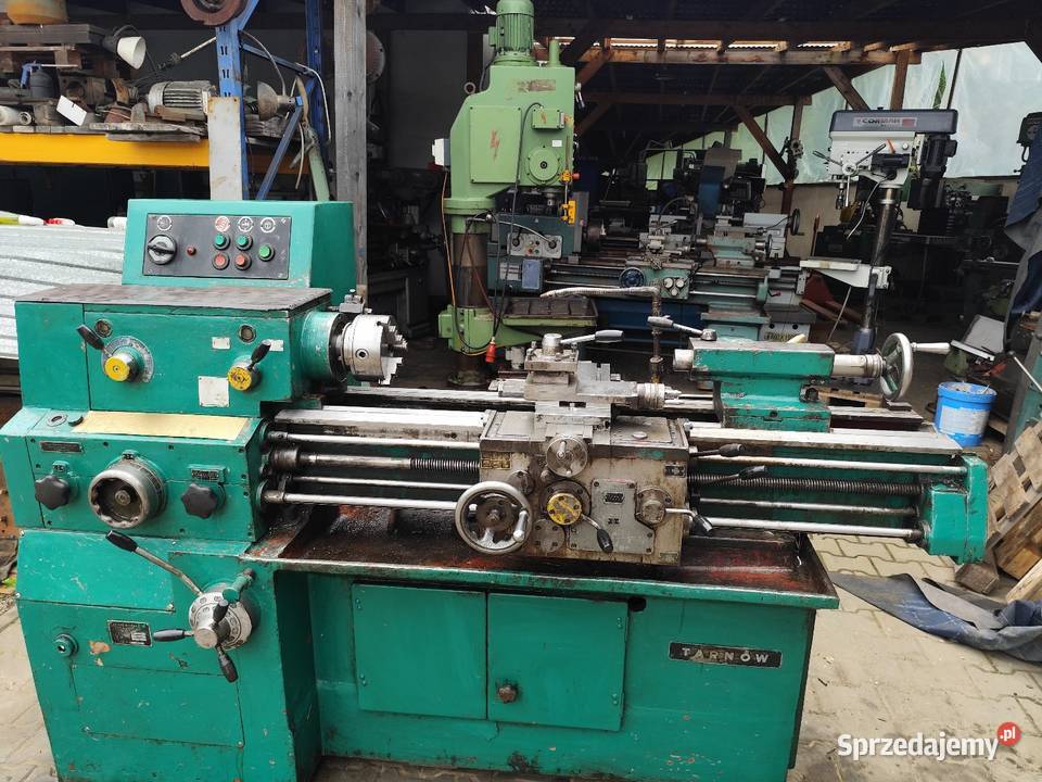 Tokarka do metalu Tub 25 Tuj 48 Tue 40 Tug 50 sprzedam