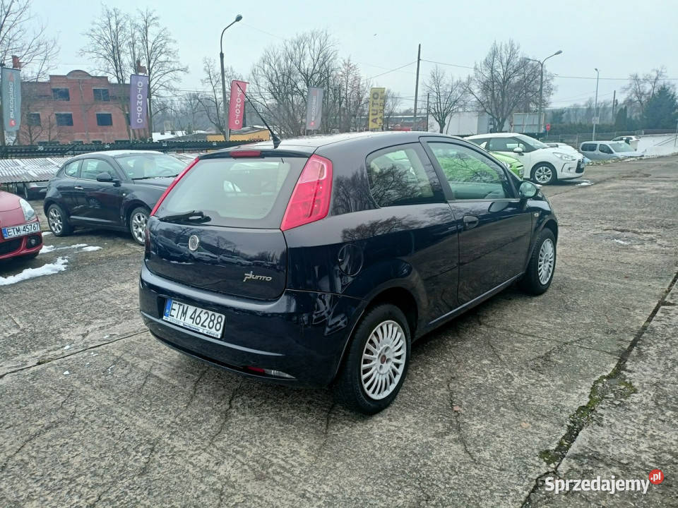 Fiat Grande Punto niski przebieg serwisowane ESP Tomaszów Mazowiecki